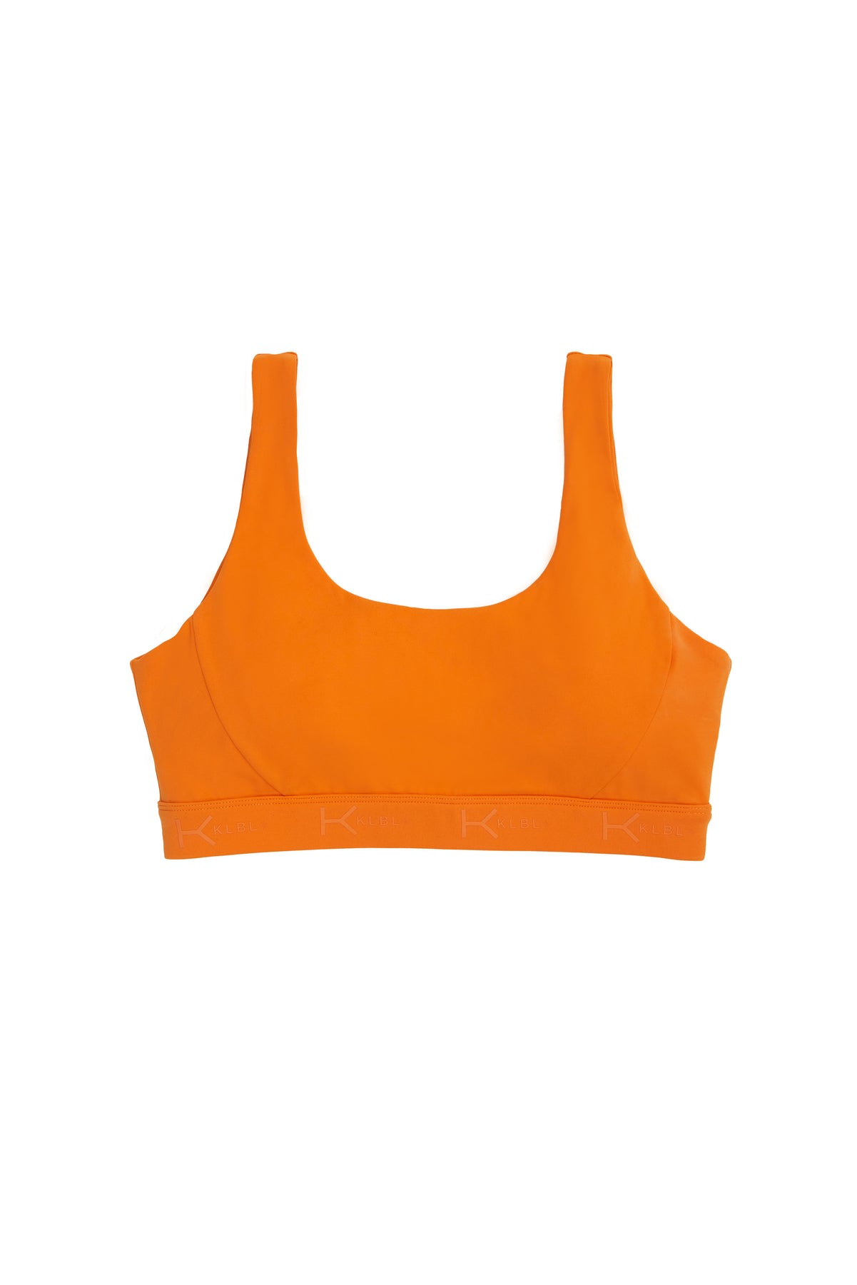 Karo Kauer Dynamic Sports Bra Flame Orange Fabrikverkauf