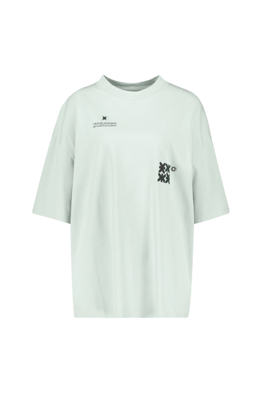 Karo Kauer T-Shirt Glacier Blue Flash Sale