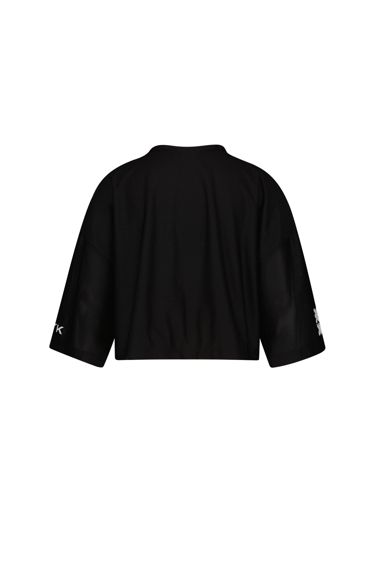 Karo Kauer T-Shirt Cropped Baseball Begrenztes Angebot
