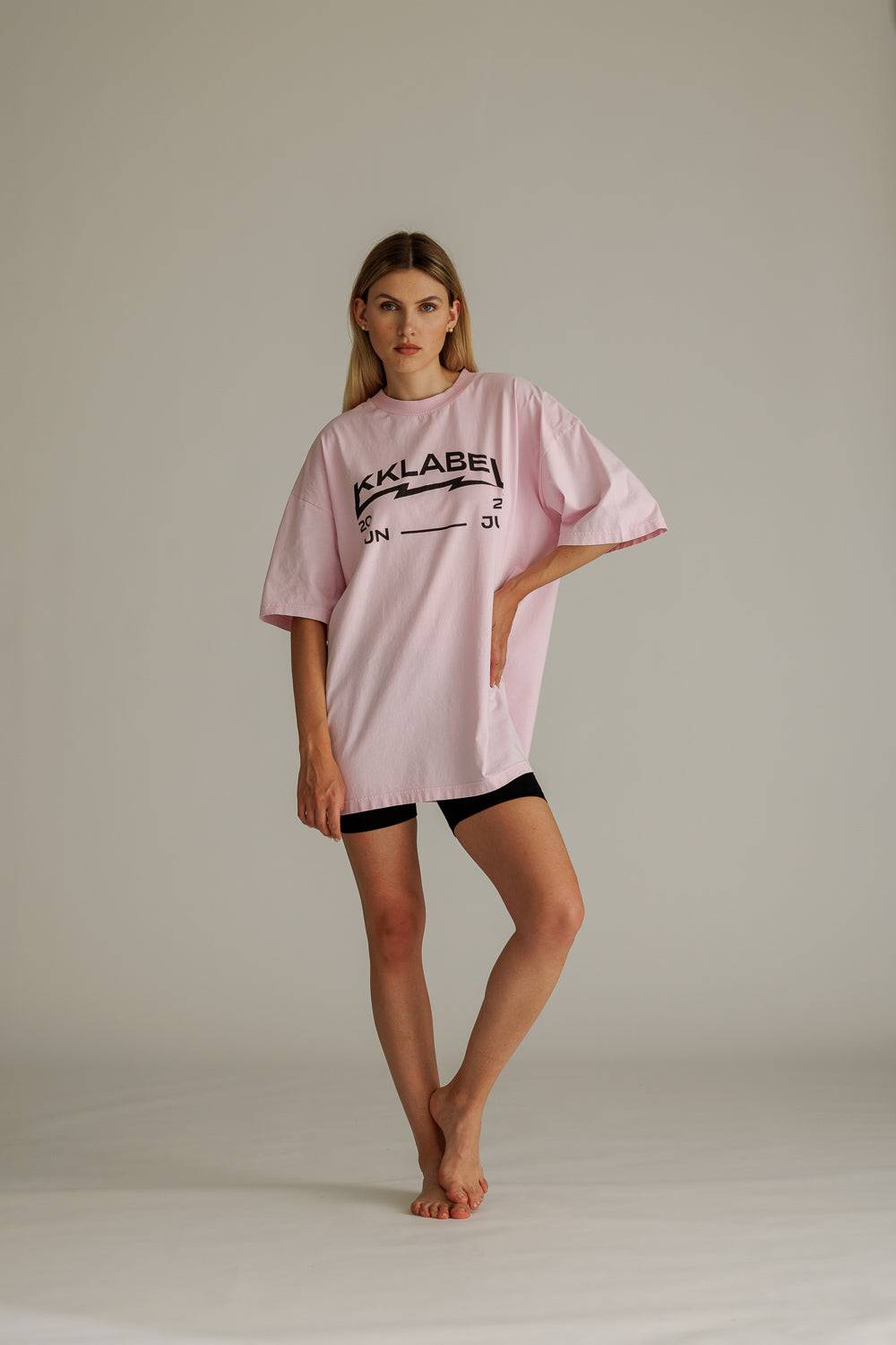 Karo Kauer Tour T-Shirt Washed Pink Online Shopping