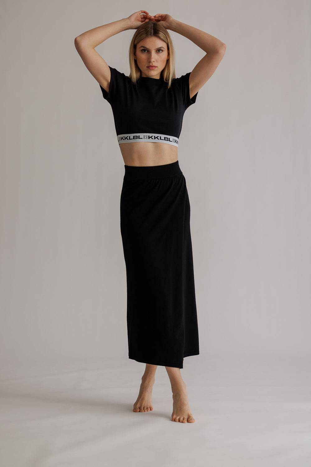 Karo Kauer Rib Top Basic Black Black Friday