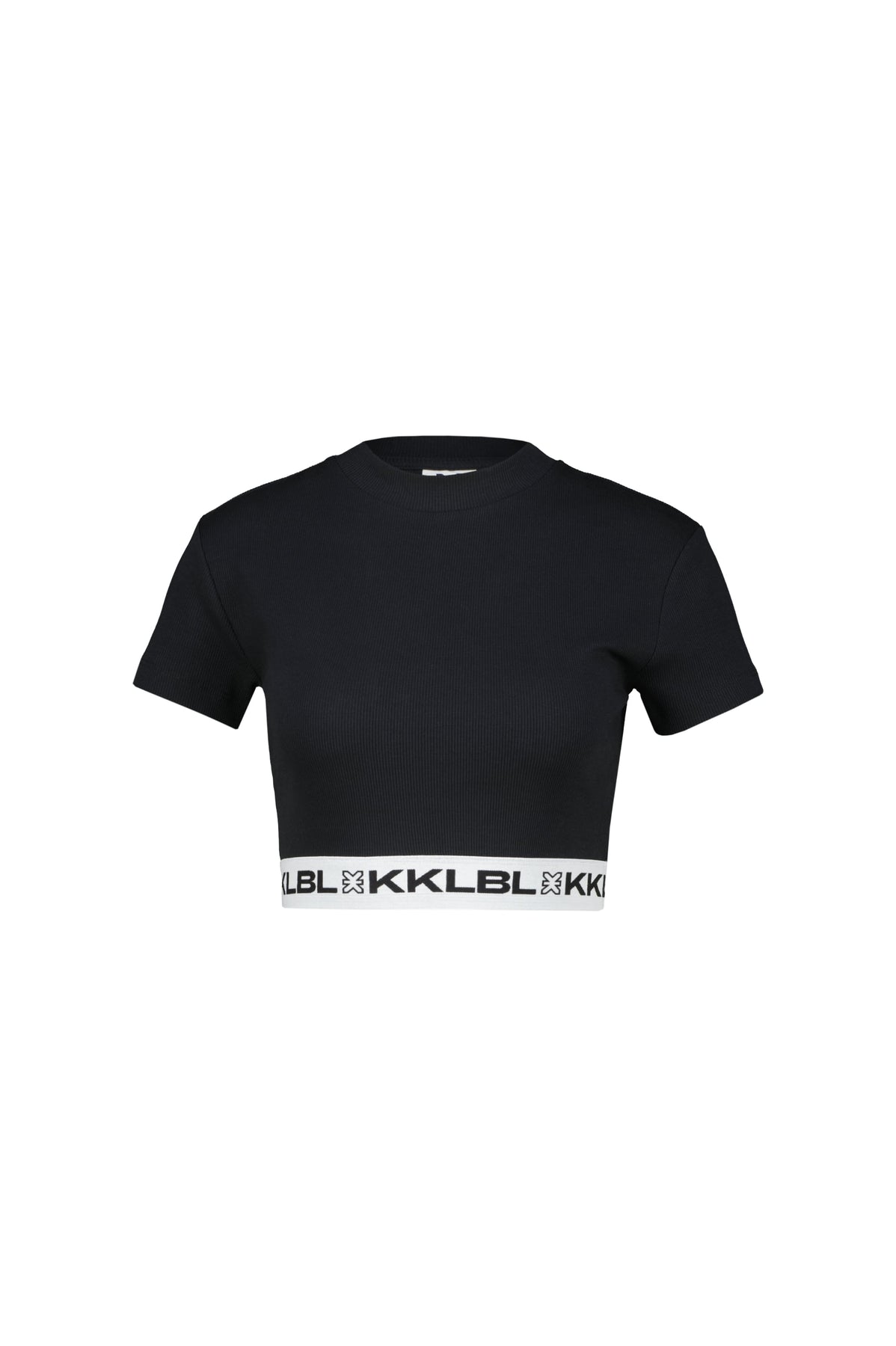 Karo Kauer Rib Top Basic Black Black Friday