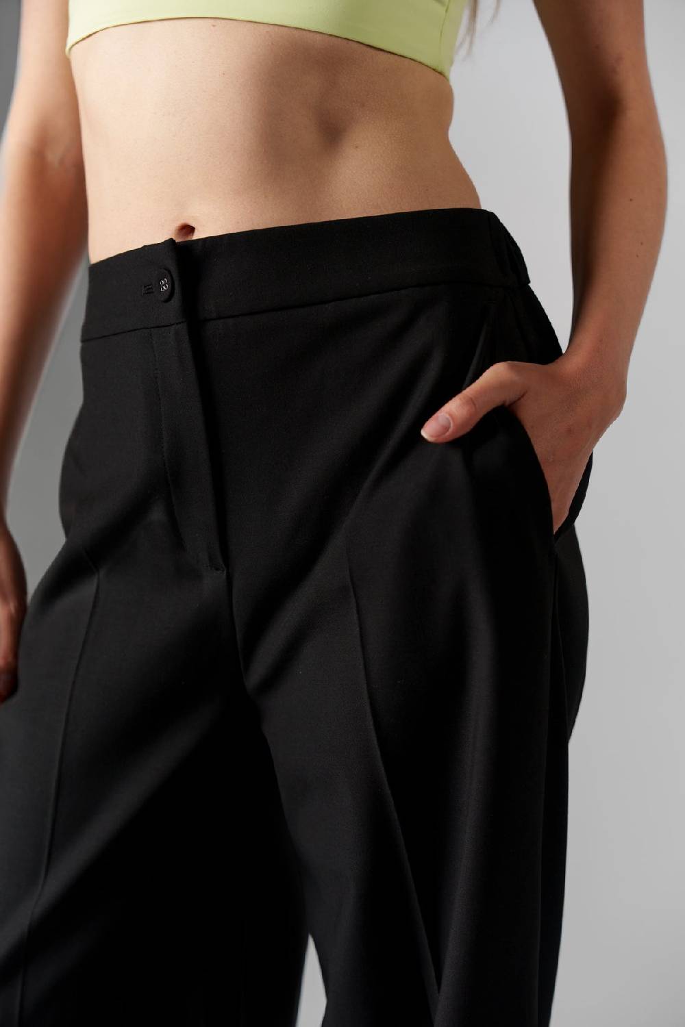 Karo Kauer Formal Pants Black Osterangebot