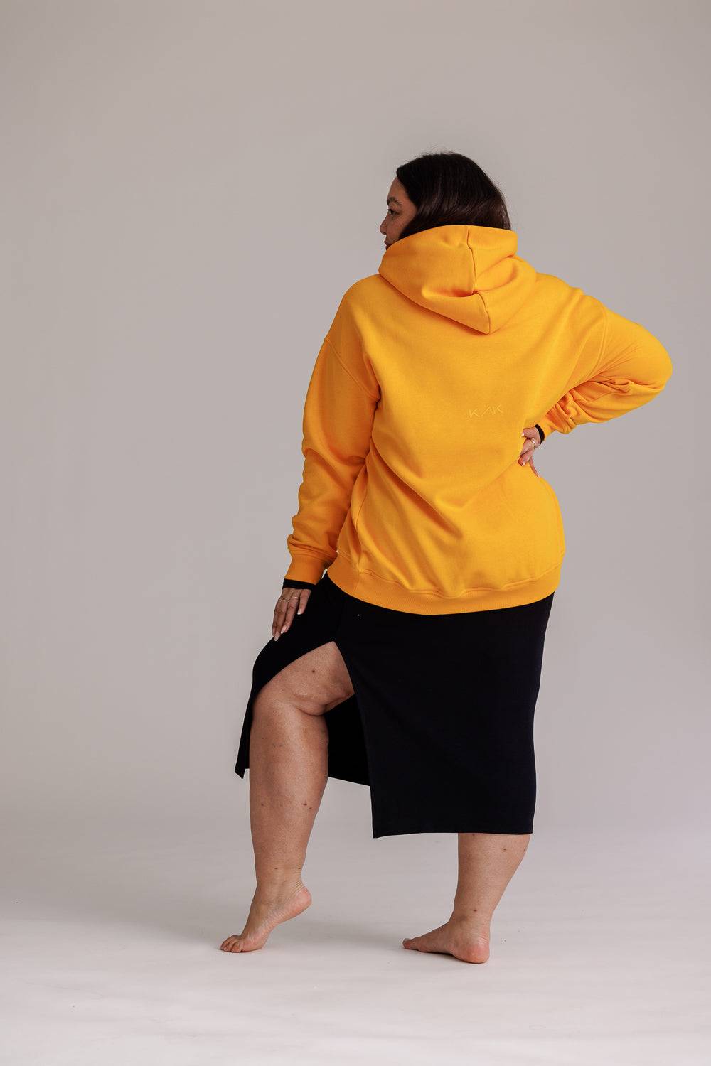 Karo Kauer Hoodie Saffron Blitzangebot