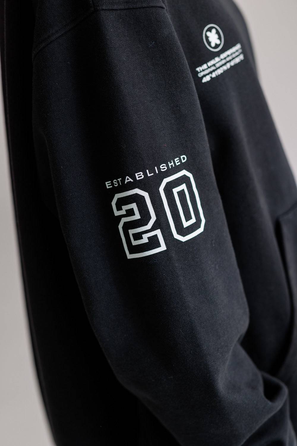 Karo Kauer Hoodie Faded Black Große Rabatte