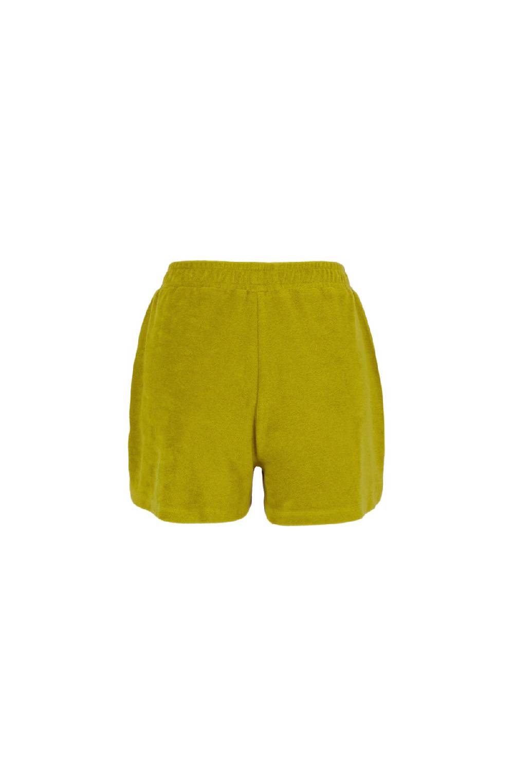 Karo Kauer Frottee Shorts Olive Tägliche Deals