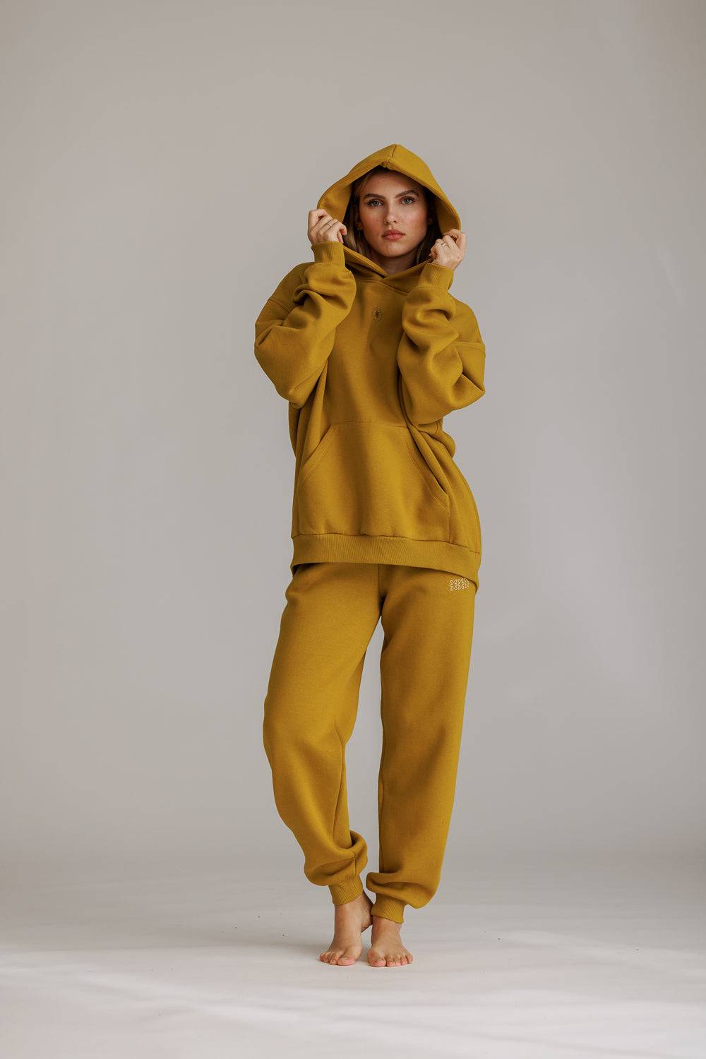 Karo Kauer Jogger Pants Oil Yellow Wochenangebot