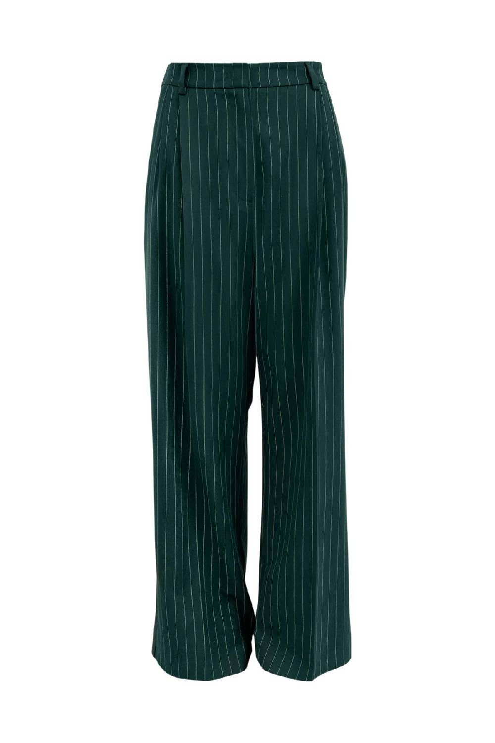 Karo Kauer Formal Pants Sapphire Green Begrenzte Freigabe