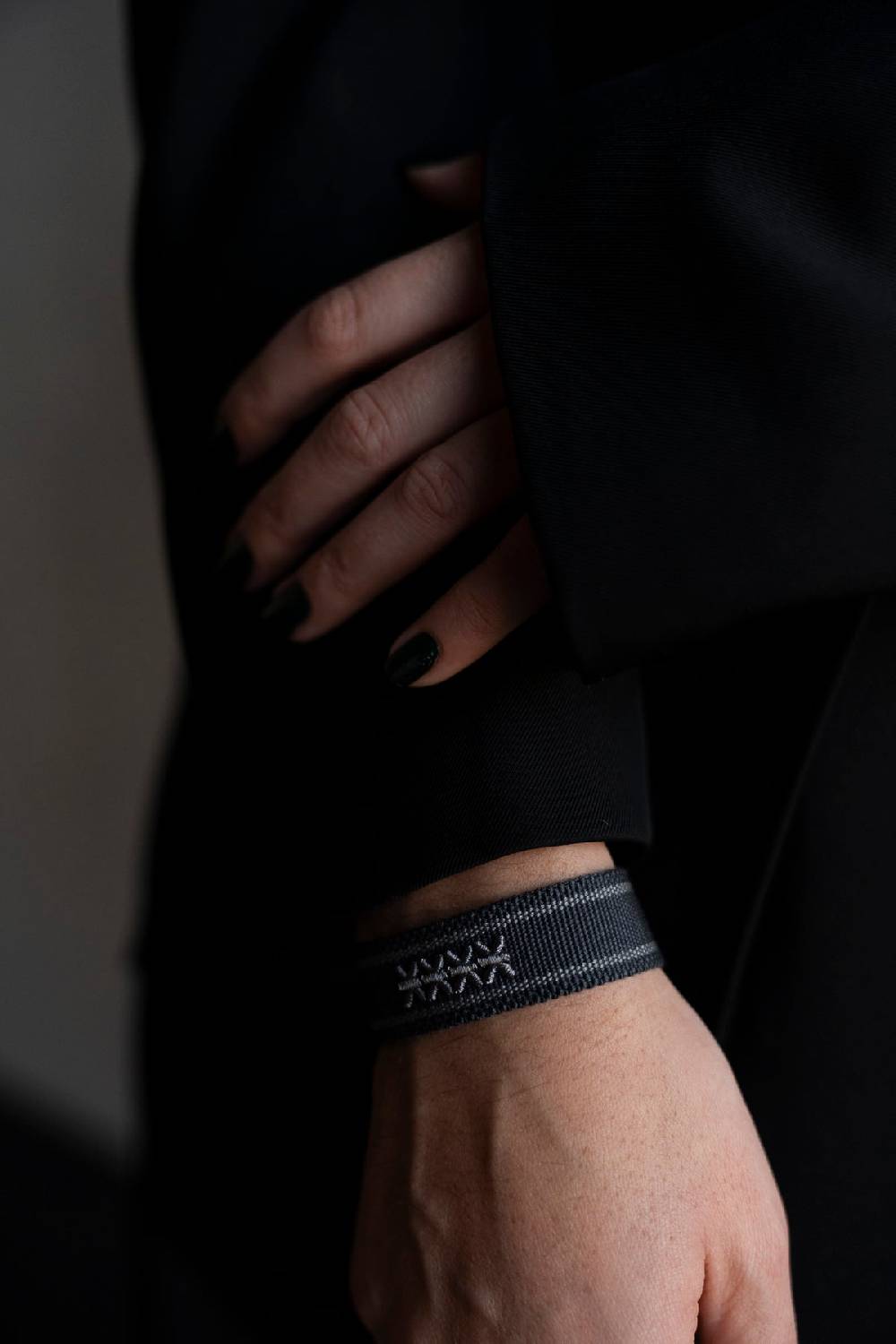 Karo Kauer Bracelet Stone Grey Bis zu 60% Rabatt
