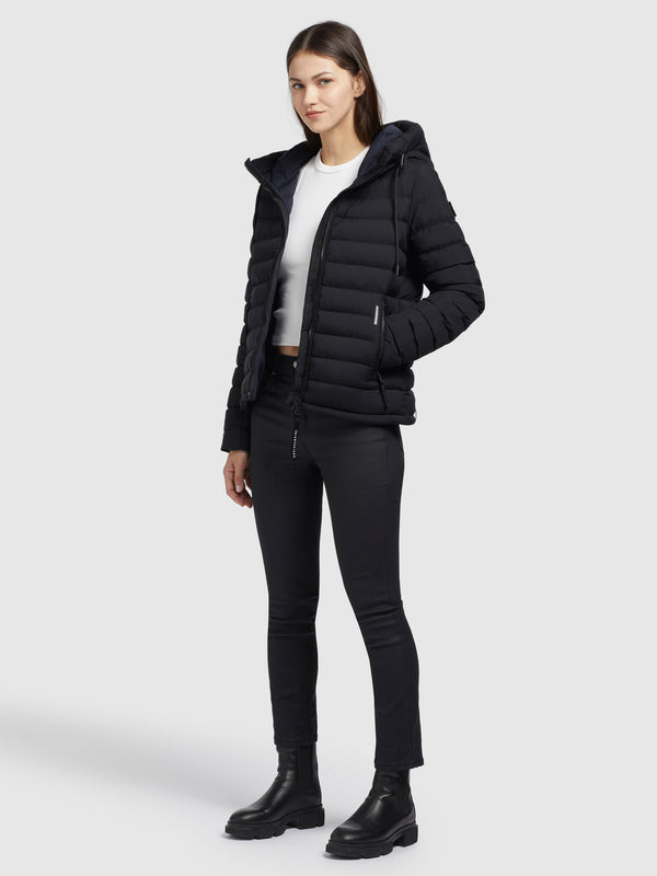 Khujo Jacke LOVINA3 MATT Valentinstagsangebot