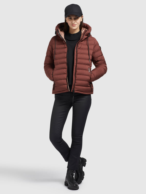 Khujo Jacke LOVINA3 MATT Valentinstagsangebot