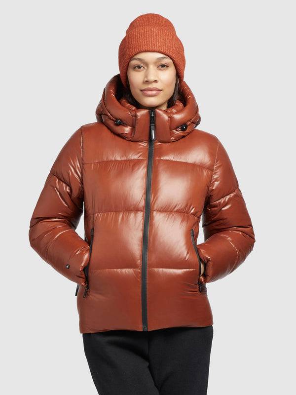Khujo Jacke VALEA SHINY Black Friday