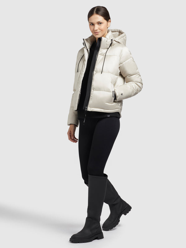 Khujo Jacke STINE SATIN Neueste Mode