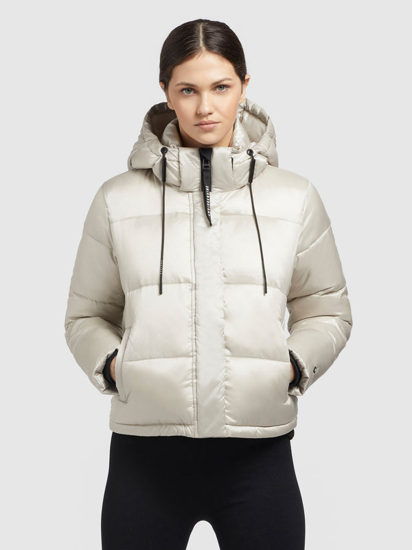 Khujo Jacke STINE SATIN Neueste Mode