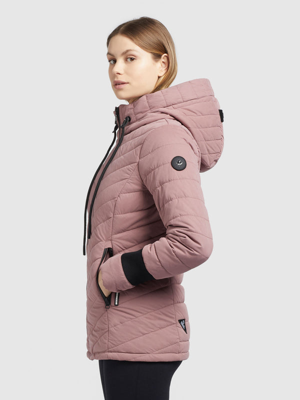 Khujo Jacke PATT2 PEACHED Zeitbegrenzte Promotion