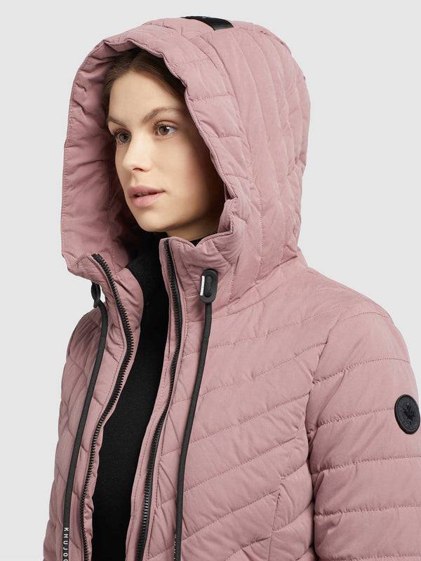 Khujo Jacke PATT2 PEACHED Zeitbegrenzte Promotion