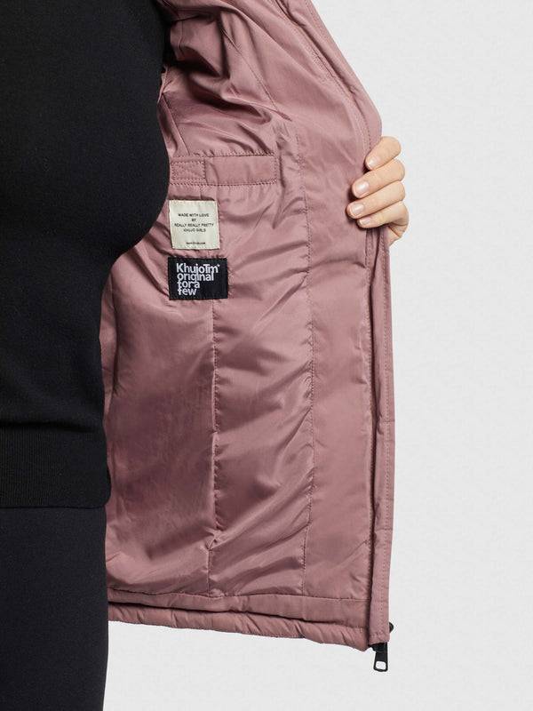 Khujo Jacke PATT2 PEACHED Zeitbegrenzte Promotion