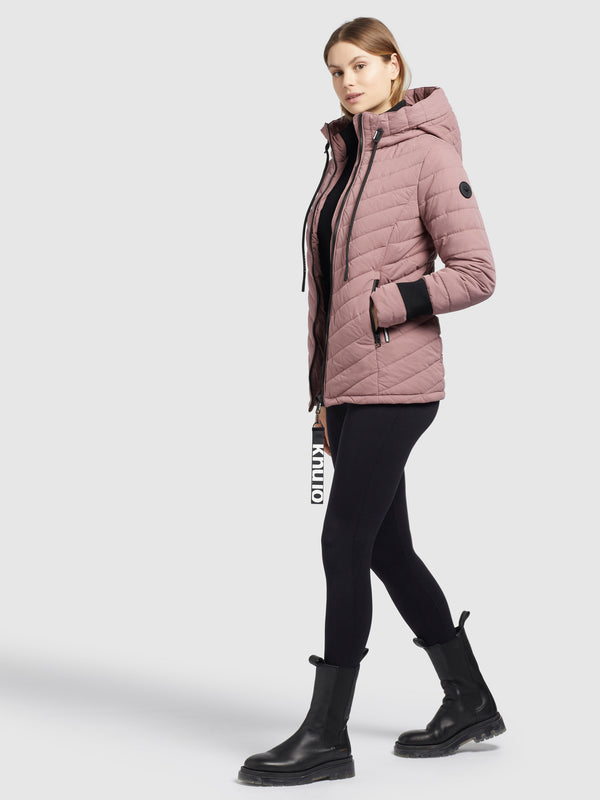 Khujo Jacke PATT2 PEACHED Zeitbegrenzte Promotion