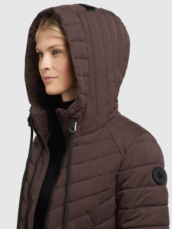 Khujo Mantel NITA2 PEACHED 50% Rabatt mit kostenlosem Versand