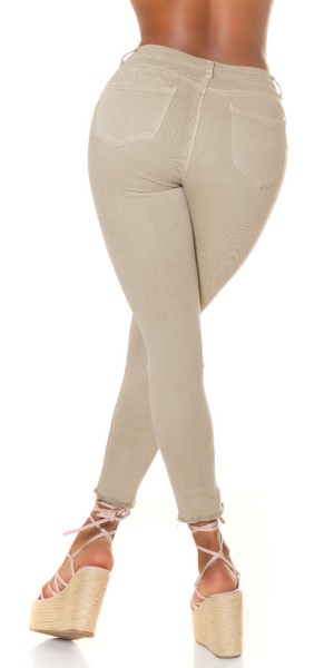 Koucla Sexy Highwaist Skinny Jeans mit Push-Up Effekt Zeitlich begrenztes Angebot
