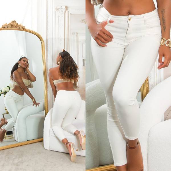 Koucla Sexy Highwaist Push-Up Skinny Jeans Bestseller