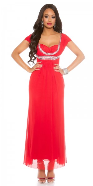 Koucla Red Carpet Look! Sexy KouCla Kleid + Glitzersteine Blitzverkäufe