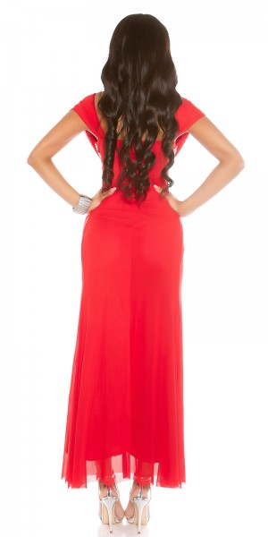 Koucla Red Carpet Look! Sexy KouCla Kleid + Glitzersteine Blitzverkäufe