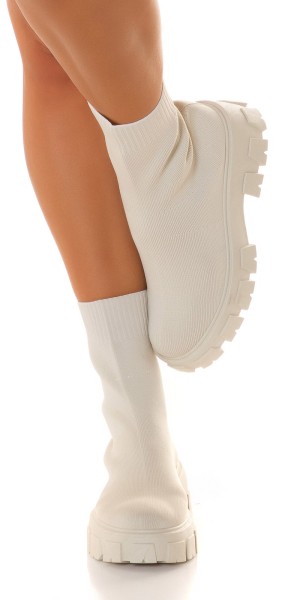 Koucla Sexy Designer Look Stiefeletten Online Shopping