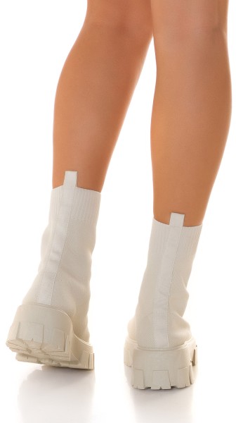 Koucla Sexy Designer Look Stiefeletten Online Shopping