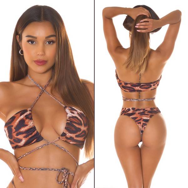 Koucla Sexy Koucla Bikini Oberteil zum Binden Im Verkauf