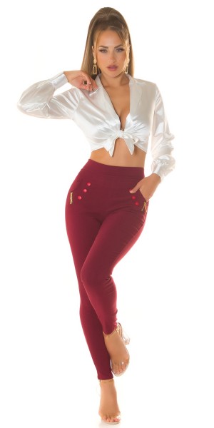 Koucla Sexy Highwaist Leggings mit Taschen 2025