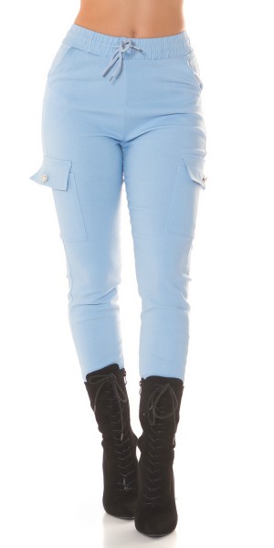 Koucla Sexy Cargo Hose mit elastischem Bund Outlet