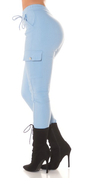 Koucla Sexy Cargo Hose mit elastischem Bund Outlet