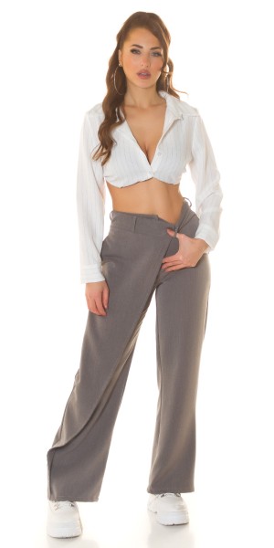 Koucla Sexy Koucla Highwaist Hose asymetrisch Fabrikverkauf