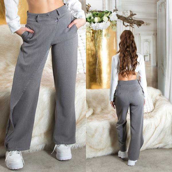 Koucla Sexy Koucla Highwaist Hose asymetrisch Fabrikverkauf