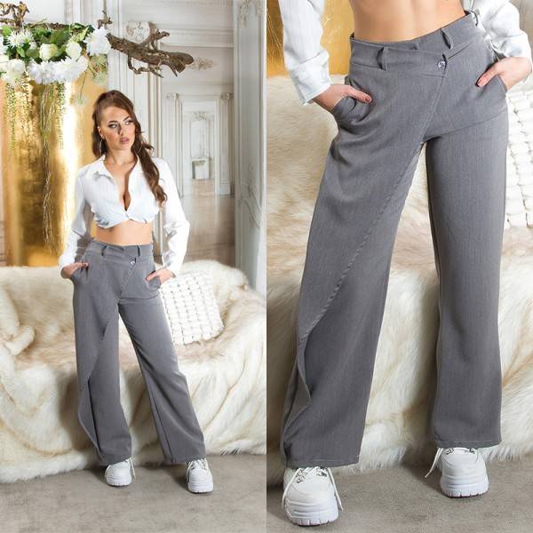 Koucla Sexy Koucla Highwaist Hose asymetrisch Fabrikverkauf