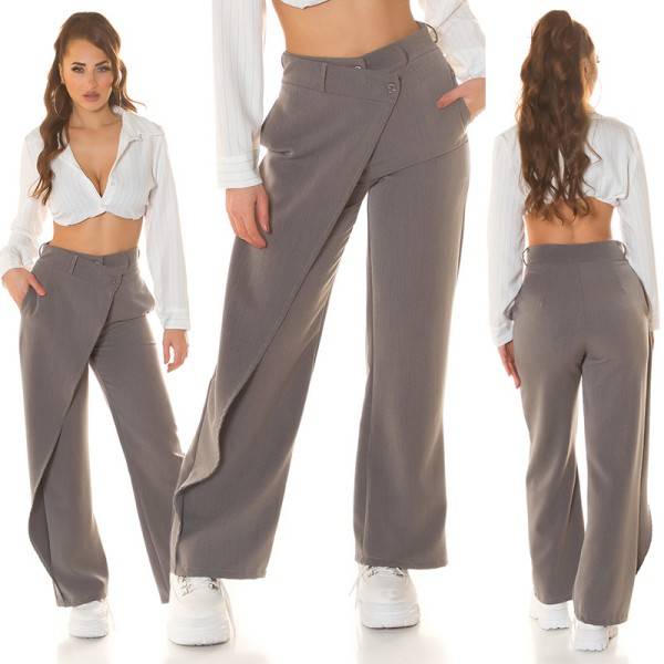 Koucla Sexy Koucla Highwaist Hose asymetrisch Fabrikverkauf