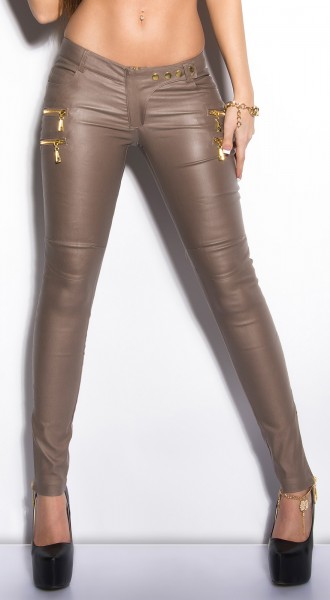 Koucla Sexy KouCla Skinnies mit Zippern VIP-Rabatte