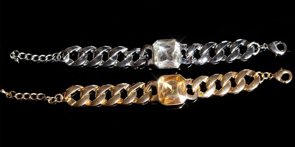 Koucla Sexy XL Armkette mit Glitzerstein Hotsell
