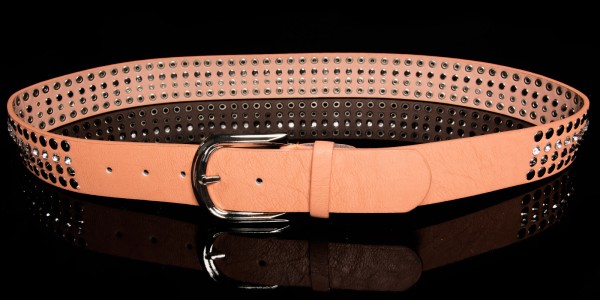 Koucla Sexy Hüftgürtel mit Nieten und Strass Limitierter Zeitrabatt