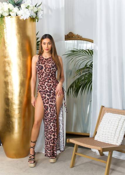 Koucla Sexy Koucla Mesh Maxikleid / Cover-Up Online Shopping