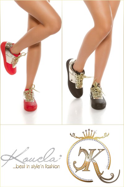 Koucla Coole Hip Hop-Look Sneakers Bis zu 60% Rabatt