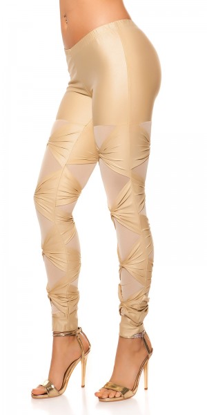 Koucla Sexy KouCla Leggings mit Schleifen 50% Rabatt mit kostenlosem Versand