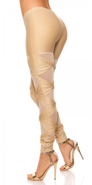 Koucla Sexy KouCla Leggings mit Schleifen 50% Rabatt mit kostenlosem Versand
