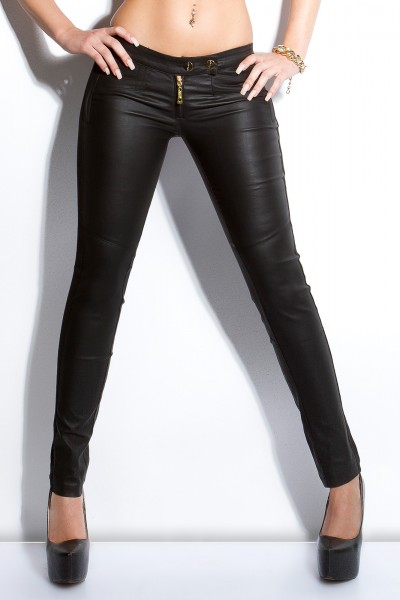 Koucla Sexy KouCla Treggings mit goldenen Knoepfen 2025