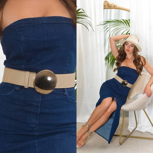 Koucla Sexy Hüftgürtel mit XL Schnalle Weihnachtsangebot