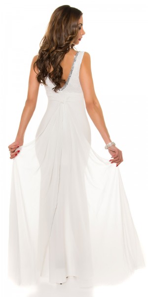 Koucla Red-Carpet-Look! Sexy Koucla Abendkleid mit Spitze