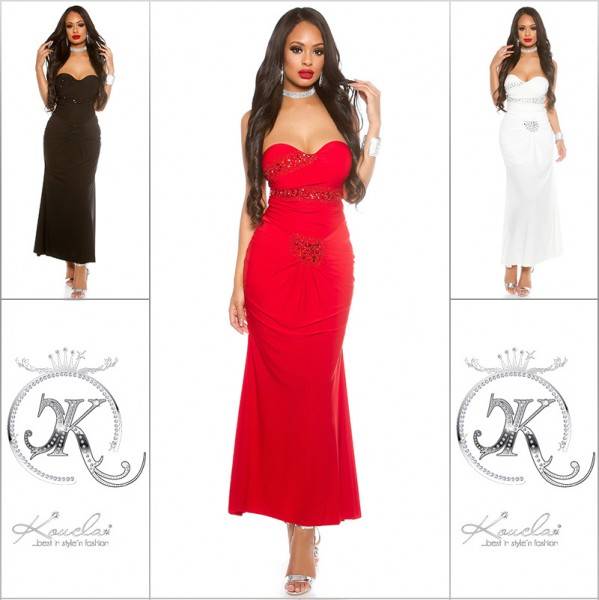 Koucla Red Carpet Look! Sexy KouCla Kleid + Glitzersteine Blitzangebot