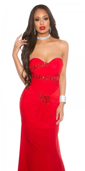 Koucla Red Carpet Look! Sexy KouCla Kleid + Glitzersteine Blitzangebot