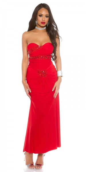 Koucla Red Carpet Look! Sexy KouCla Kleid + Glitzersteine Blitzangebot